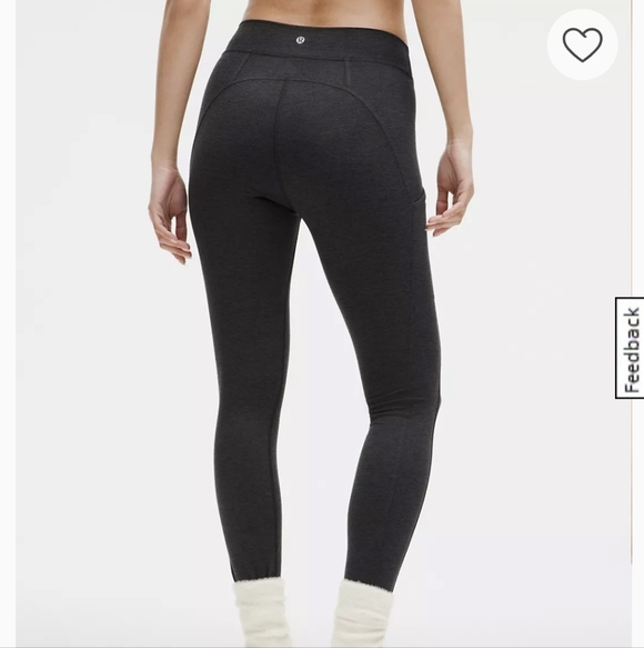 Lululemon Softy Suedey High-Rise Tight 25" - Picture 2 of 13